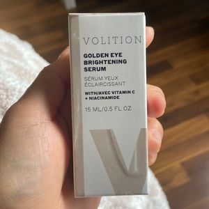 New Volition Golden Eye Brightening Serum